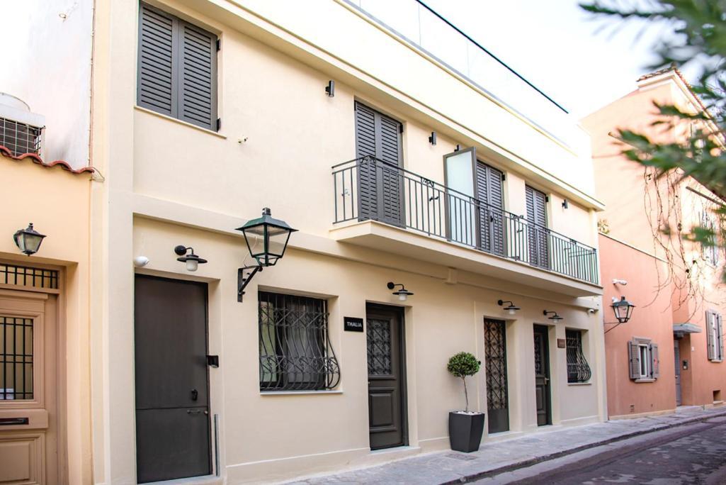 Athens Muses Suites Ngoại thất bức ảnh
