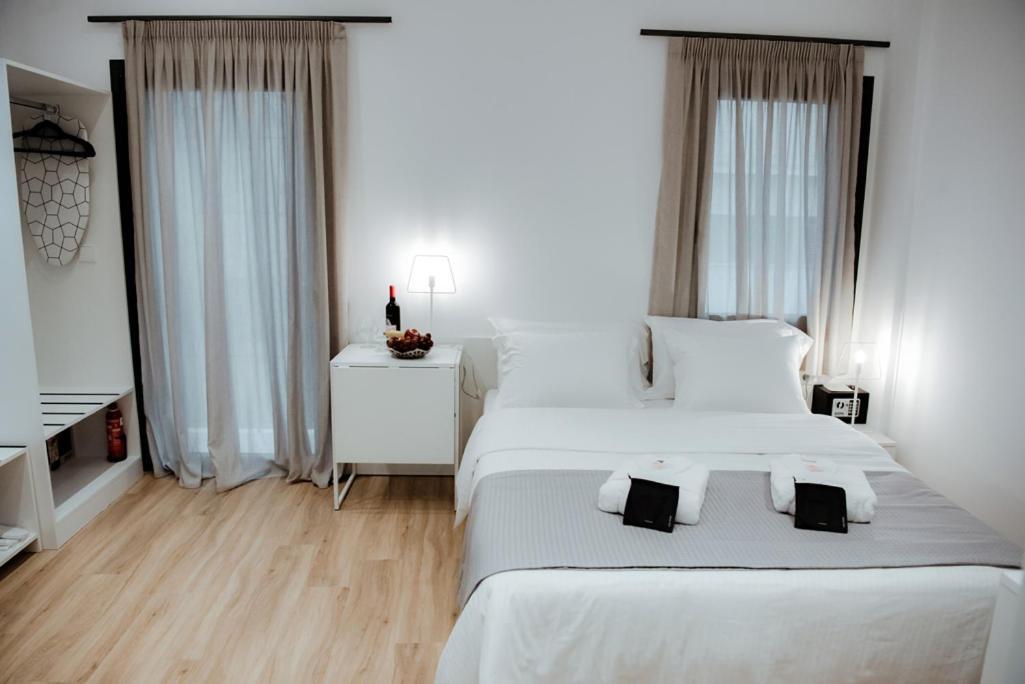Athens Muses Suites Ngoại thất bức ảnh