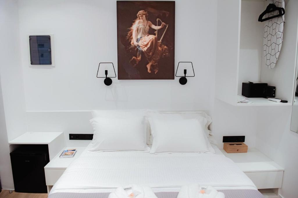 Athens Muses Suites Ngoại thất bức ảnh