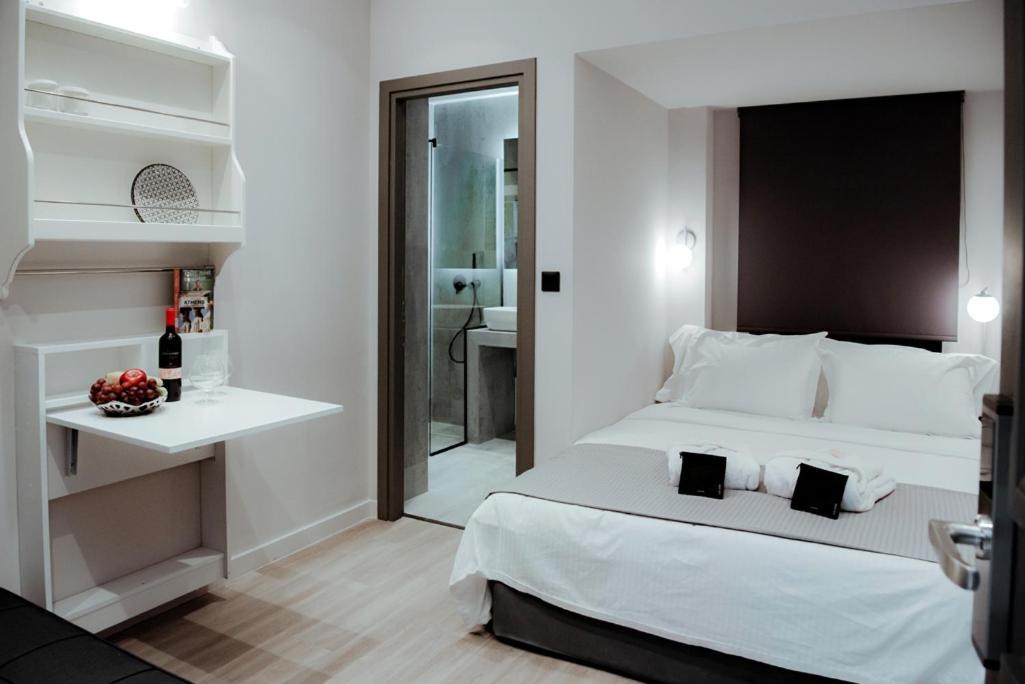 Athens Muses Suites Ngoại thất bức ảnh