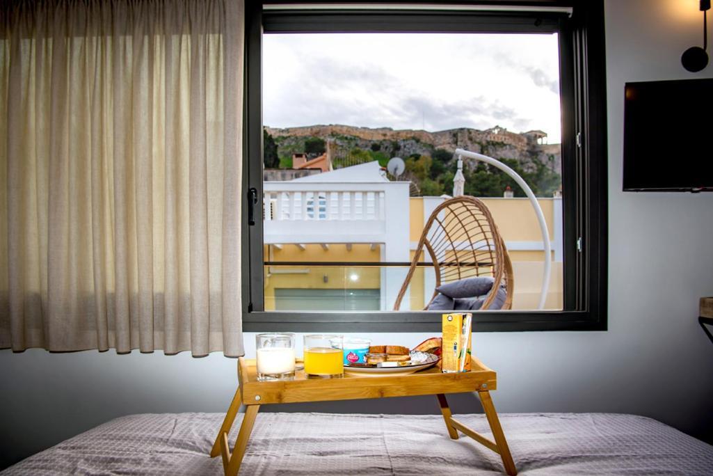 Athens Muses Suites Ngoại thất bức ảnh