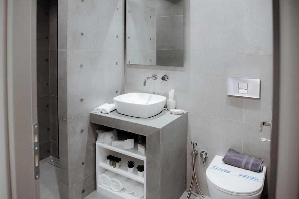 Athens Muses Suites Ngoại thất bức ảnh