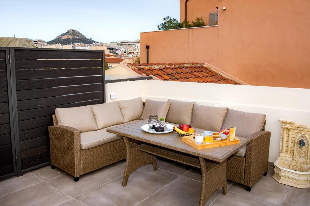Athens Muses Suites Ngoại thất bức ảnh
